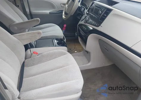 2014 Toyota Sienna Le V6 8 Passenger from USA, damaged, VIN 5TDKK3DC1ES500925